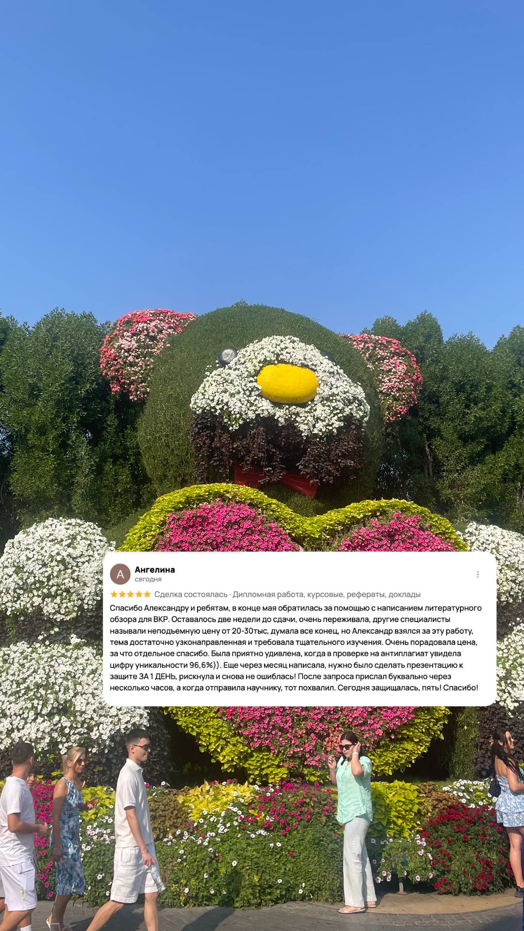 Отзыв студента 14